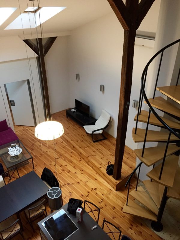 krakow apartment