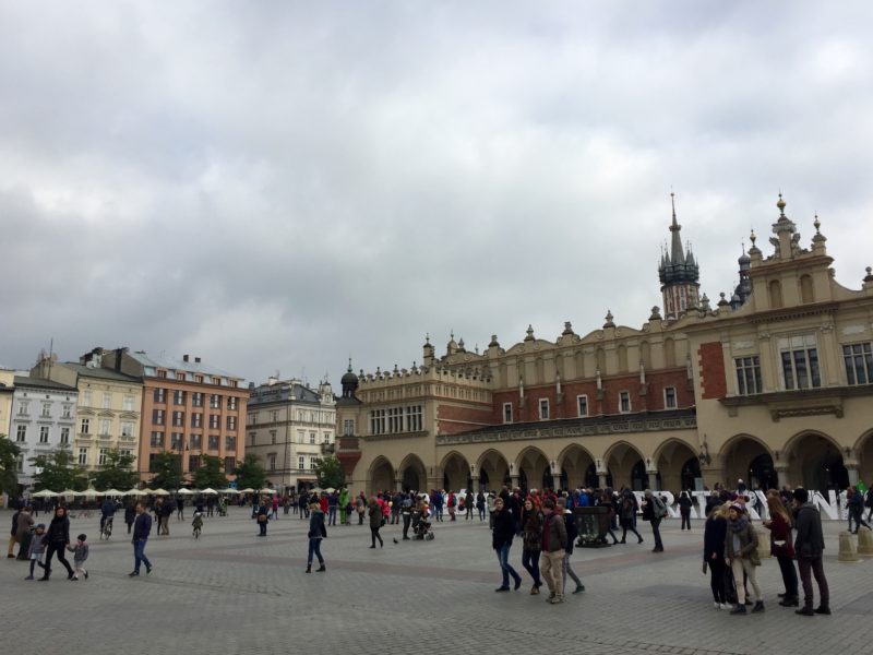 krakow main square