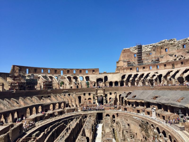 roman colosseum