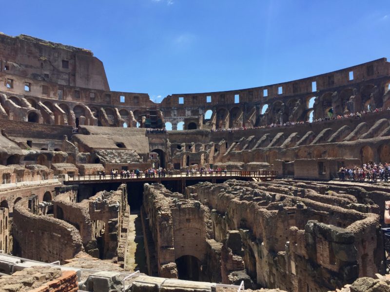 rome colosseum