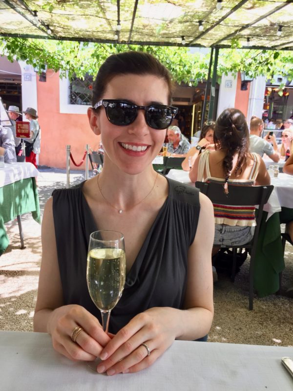roman holiday lunch