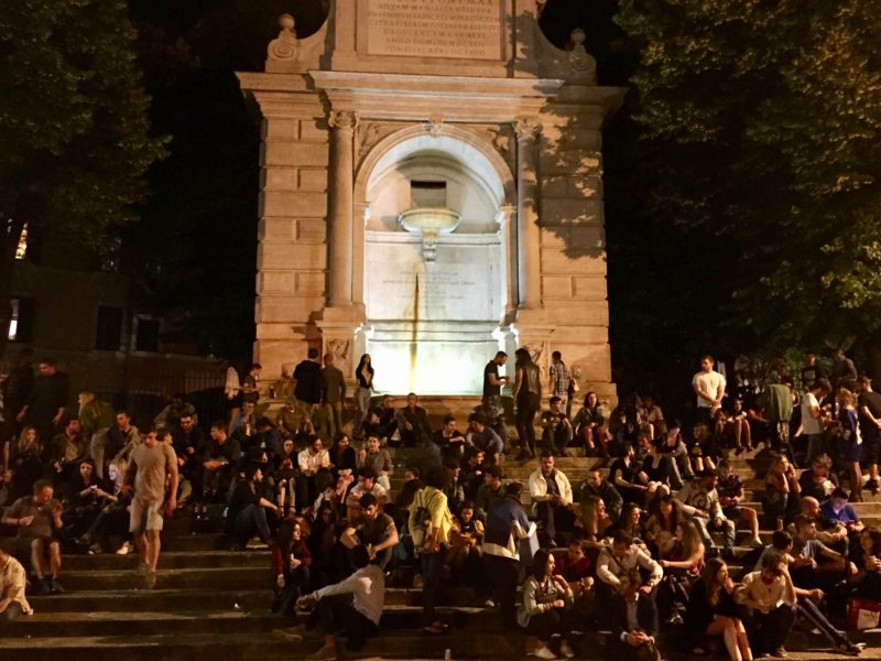 Trastevere night