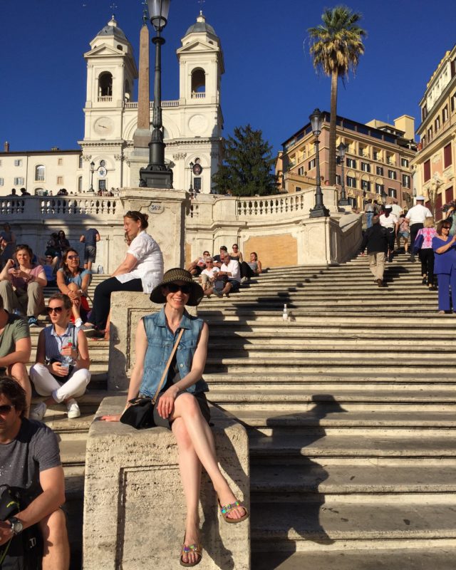 rome spanish steps