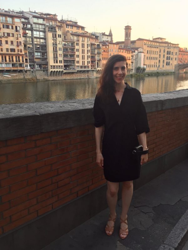 florence black dress