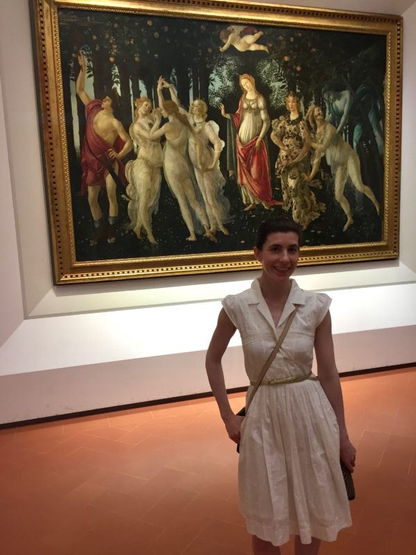 uffizi bottecelli