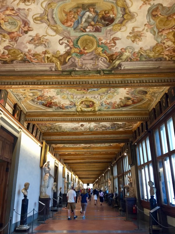 uffizi florence