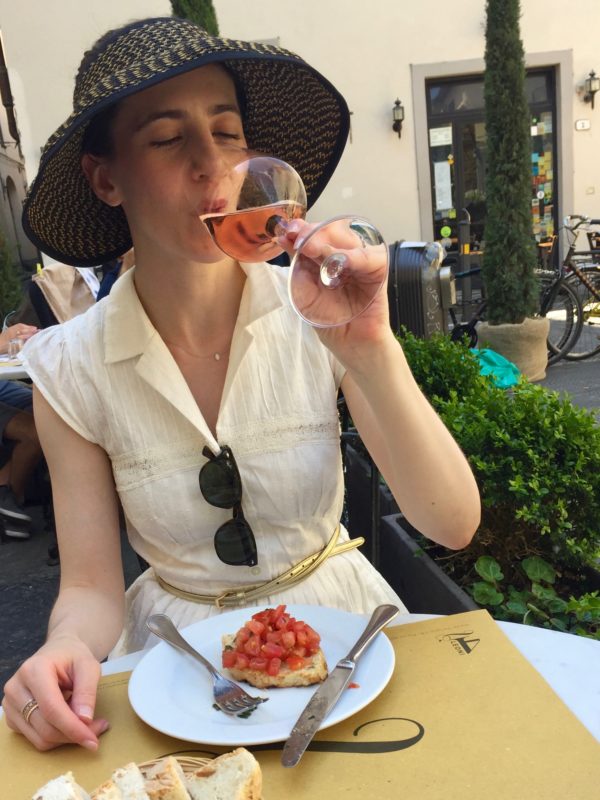 lunch florence