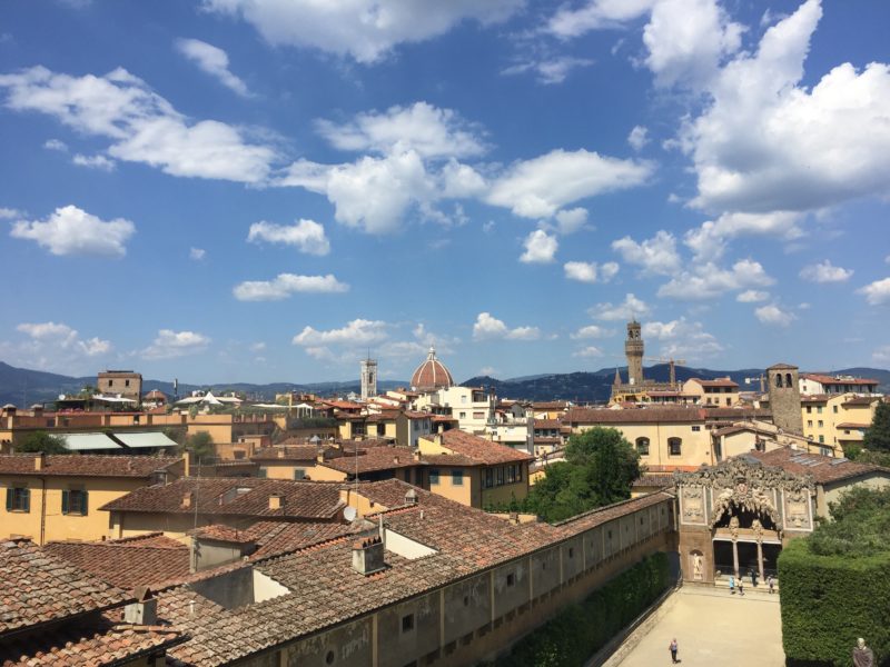 pitti palace florence