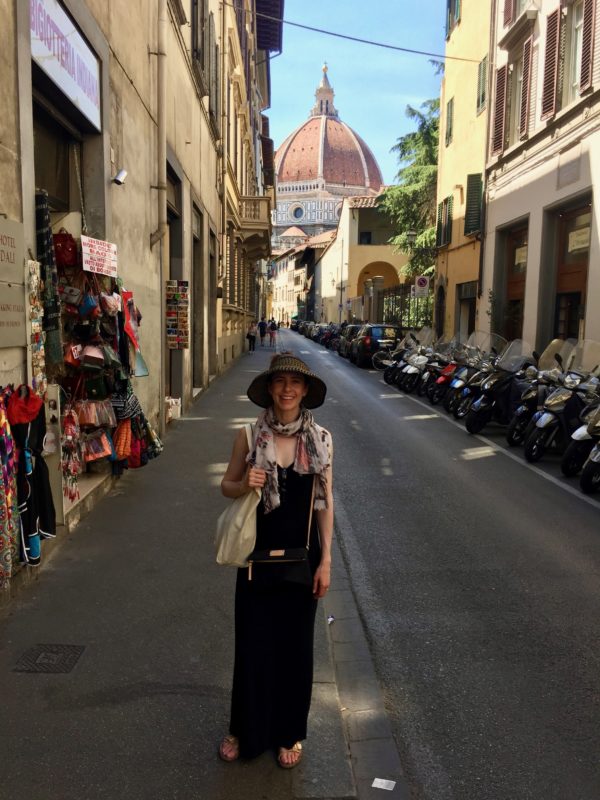 florence black dress