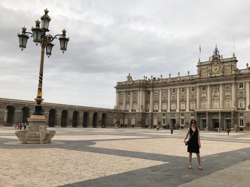 madrid royal palace