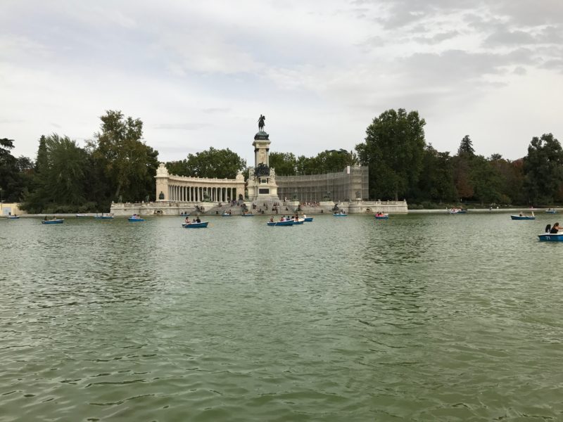 madrid park