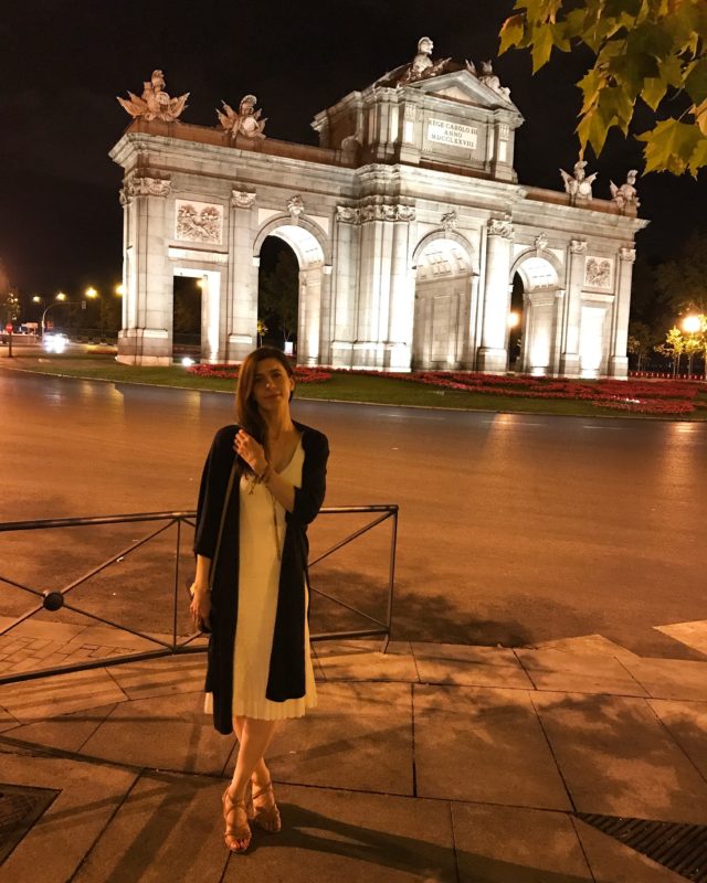 madrid night me