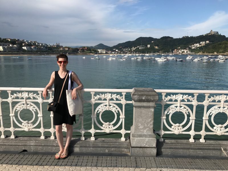 san sebastian outfit day 2