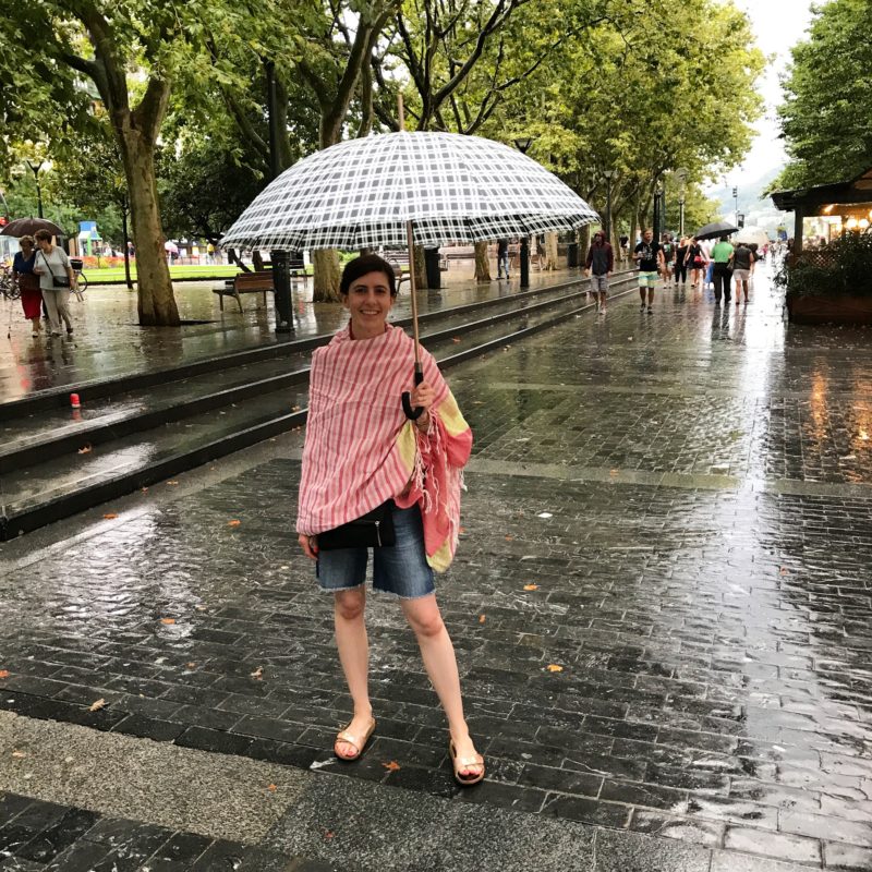 san sebastian outfit day 1