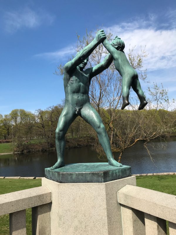oslo park sculpture