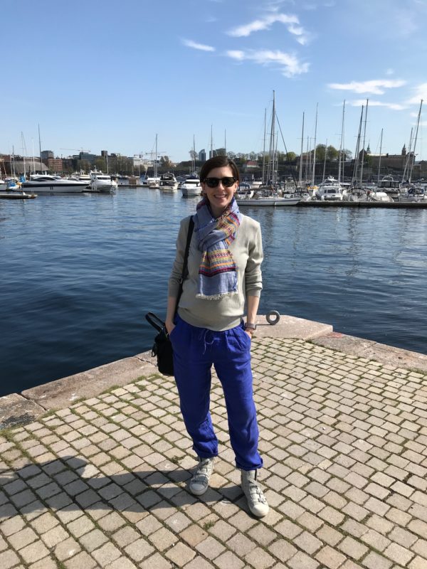 oslo harbour baby bump