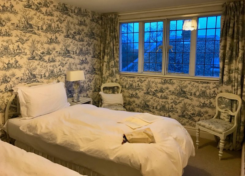 Poundon House Toile Room