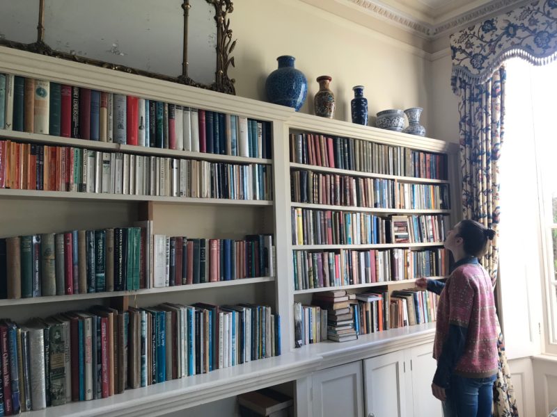 Poundon House Library