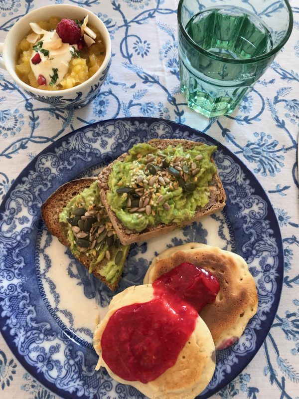 Poundon House Food
