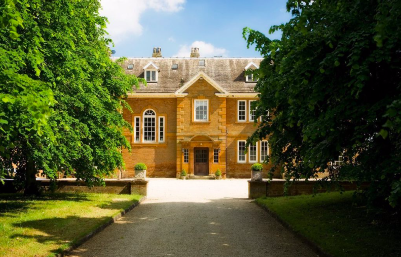 Poundon House Oxfordshire England