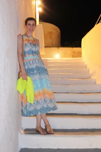me in greece