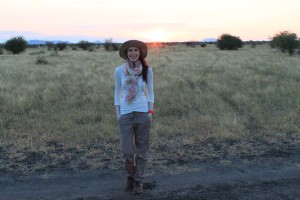 me in africa