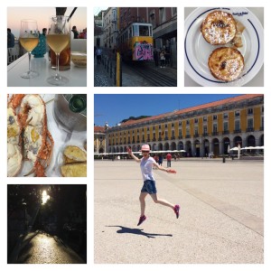 Lisbon collage
