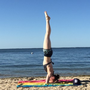 headstand
