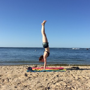 handstand