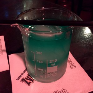 blue drink