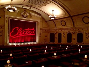 the electric cinema