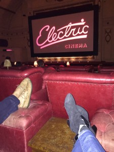 night at the movies