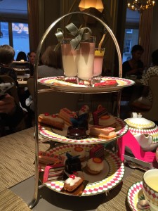 Afternoon tea tier tray