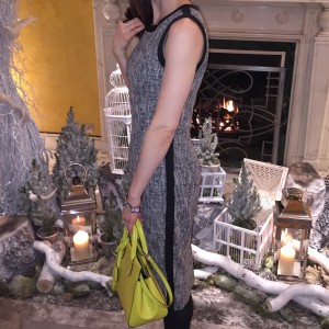 Dress side detail
