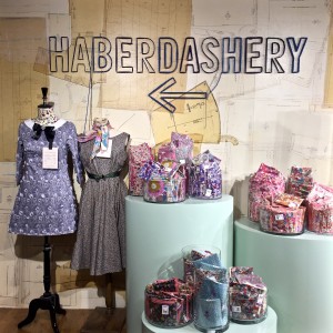 Haberdashery at Liberty London