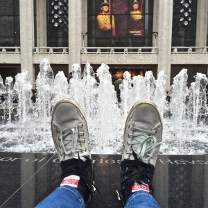 golden goose sneakers in NYC