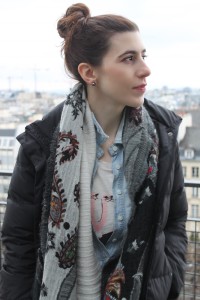 layered look in paris