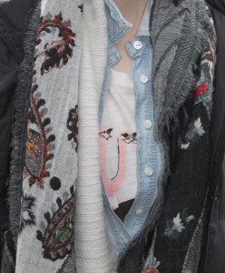 t-shirt in paris