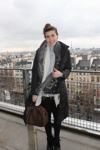 layered look in paris