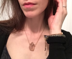 me rose quartz