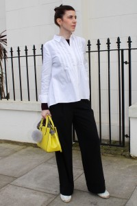 london fashion week ootd