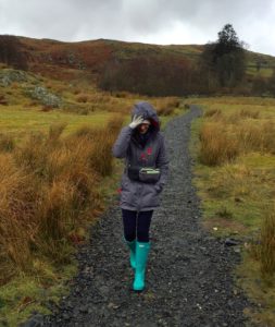 sweaty betty parka hiking lake district