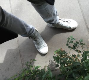 ash sneakers at the ivy