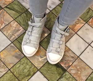 ash sneakers in the ivy kensington