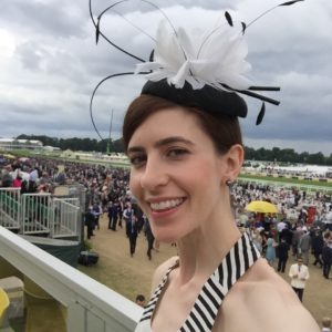 fancy hat at royal ascot