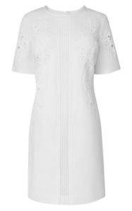 lk bennett little white dress