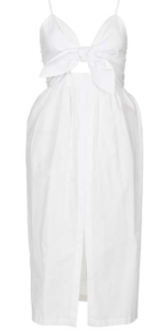 Top Shop little white dress