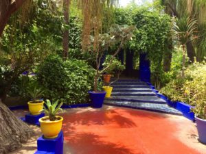 jardin majorelle marrakesh