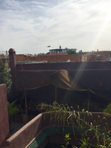 riad irhalne marrakesh rooftop