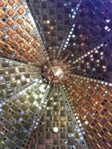 kasbah tamadot ceiling